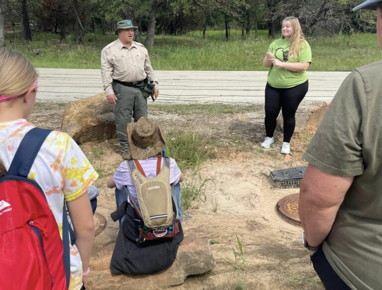 Mineral Wells State Park, Wildflower Walk, May 11, 2024