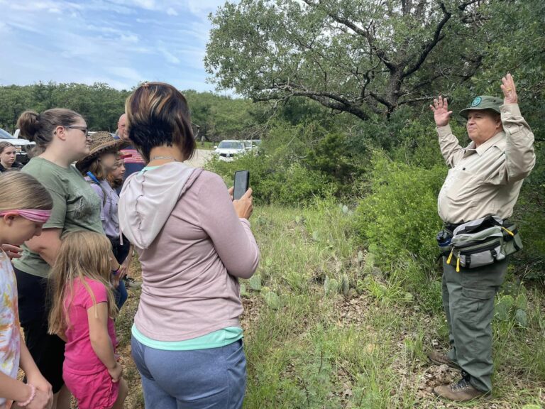 Mineral Wells State Park, Wildflower Walk, May 11, 2024