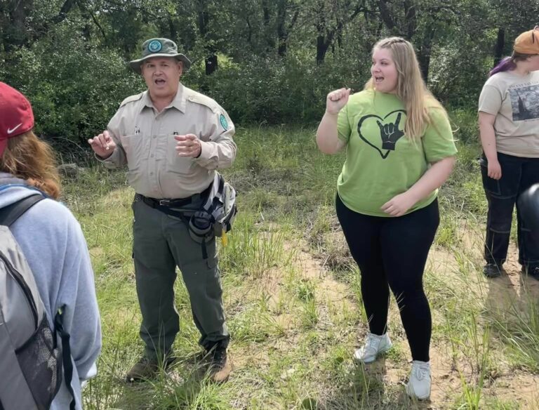 Mineral Wells State Park, Wildflower Walk, May 11, 2024