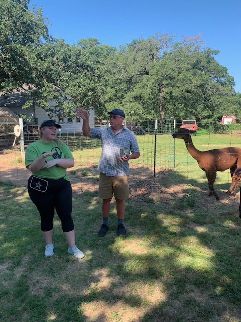 Nana's Pacas, Alpaca Farm Tour, June 22, 2024