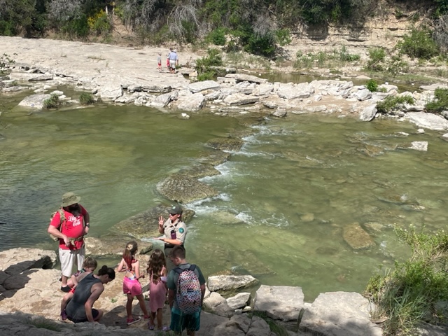 Dinosaur Valley State Park, June 24, 2024