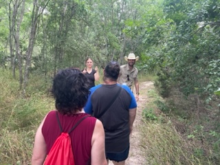 Dinosaur Valley State Park, Scat & Tracks Hike, June 29, 2024