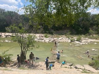 Dinosaur Valley State Park, River Romp, June 29, 2024